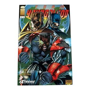 Team Youngblood Comic Book #2‎ October 1992 Extreme Studios Collectible